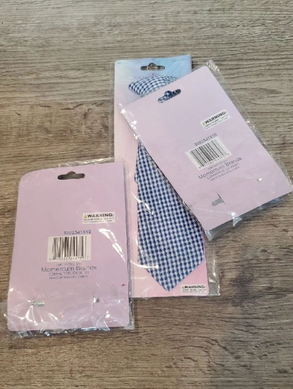 🐦NWT Bow Tie Set - Happy Easter